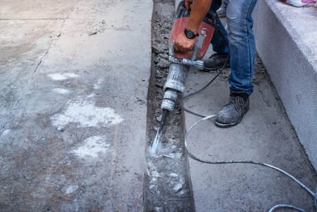 An image of Concrete Repair Services in Phoenixville, PA